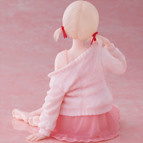 TAITO Desktop Cute Lycoris Recoil 莉可麗絲 錦木千束 家居服Ver. 景品模型 商品圖高角度2