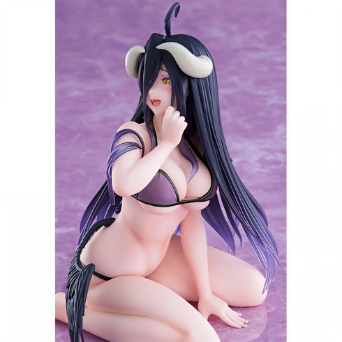 TAITO desktop cute figure OVERLORD 雅兒貝德 黑色水着ver. 景品模型 (再販)商品圖左