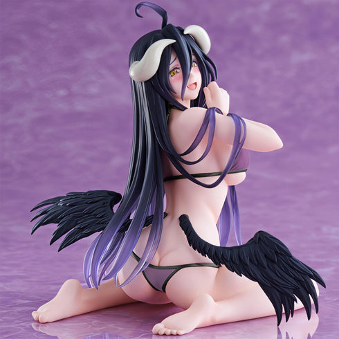 TAITO desktop cute figure OVERLORD 雅兒貝德 黑色水着ver. 景品模型 (再販)商品圖右