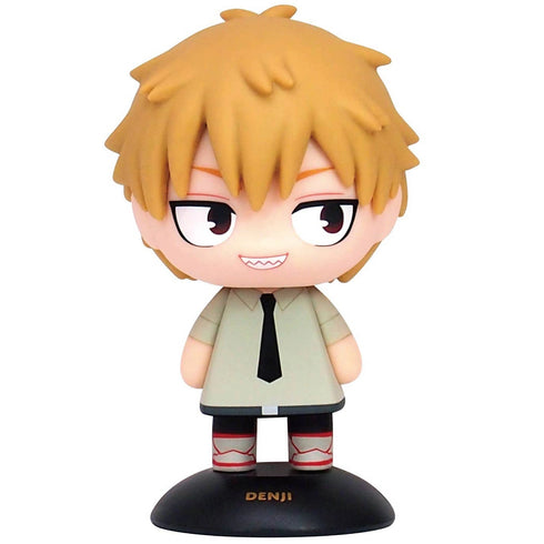 TAKARA TOMY ARTS 鏈鋸人 YURAYURA HEAD 淀治 搖頭公仔 景品模型 1