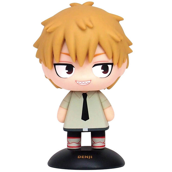 TAKARA TOMY ARTS 鏈鋸人 YURAYURA HEAD 淀治 搖頭公仔 景品模型 1