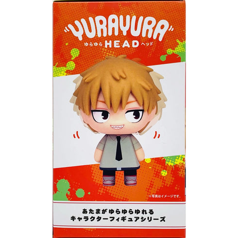 TAKARA TOMY ARTS 鏈鋸人 YURAYURA HEAD 淀治 搖頭公仔 景品模型 6