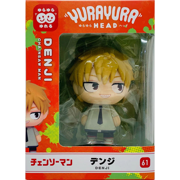 TAKARA TOMY ARTS 鏈鋸人 YURAYURA HEAD 淀治 搖頭公仔 景品模型 5