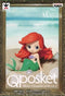Banpresto Disney 迪士尼 THE LITTLE MERMAID Ariel 小魚仙 Qposket petit vol 2 迷你版 公主 景品