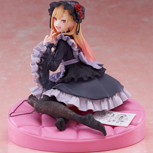 Taito AMP+ Figure 戀上換裝娃娃 喜多川海夢 COSPLAY 黑江雫 Ver. 景品模型 商品圖左1