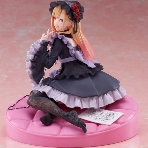 Taito AMP+ Figure 戀上換裝娃娃 喜多川海夢 COSPLAY 黑江雫 Ver. 景品模型 商品圖左