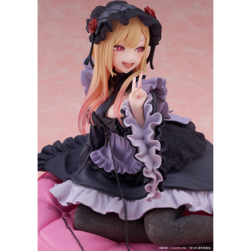 Taito AMP+ Figure 戀上換裝娃娃 喜多川海夢 COSPLAY 黑江雫 Ver. 景品模型 商品圖近