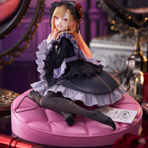 Taito AMP+ Figure 戀上換裝娃娃 喜多川海夢 COSPLAY 黑江雫 Ver. 景品模型 商品圖