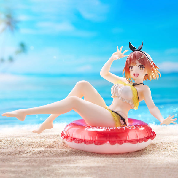 Taito 萊莎的鍊金工房~常闇女王與秘密藏身處 Aqua Float Girls Figure 萊莎琳·斯托特 (萊莎)泳圈系列 景品模型 商品圖