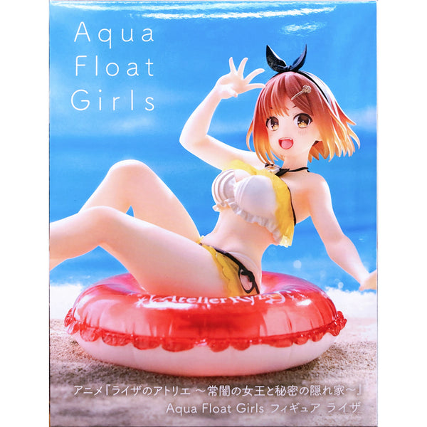 Taito 萊莎的鍊金工房~常闇女王與秘密藏身處 Aqua Float Girls Figure 萊莎琳·斯托特 (萊莎)泳圈系列 景品模型 商品盒圖