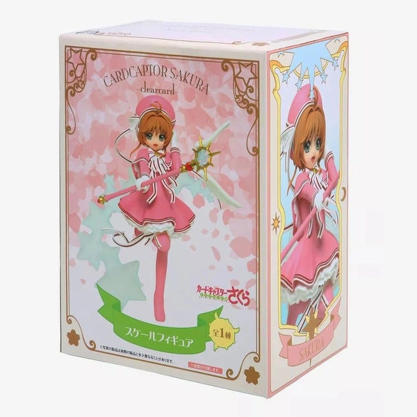 Taito 百變小櫻 Clear咭篇 木之本櫻 景品模型 商品盒圖