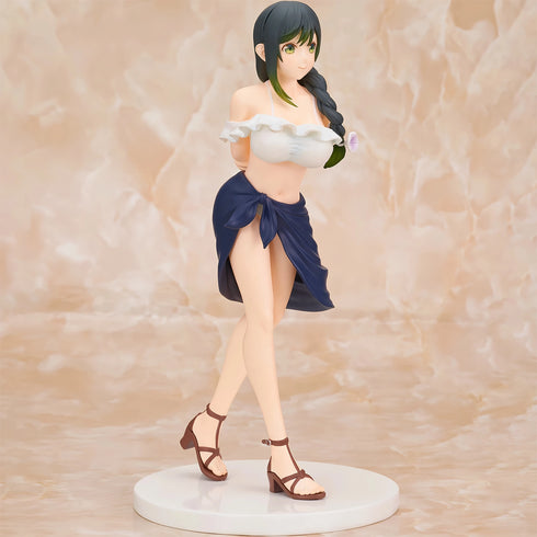 Taito Colorful Figure 結緣甘神神社 甘神夜重 景品模型 商品圖右