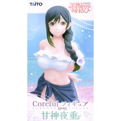 Taito Colorful Figure 結緣甘神神社 甘神夜重 景品模型 商品盒圖