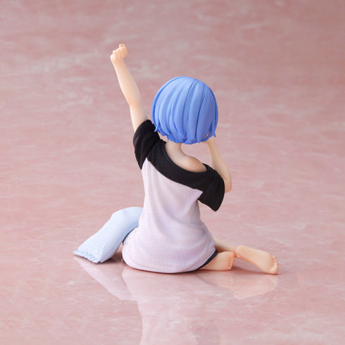 Taito Coreful Figure Re:從零開始的異世界生活 雷姆 起床Ver. 景品模型 商品圖後