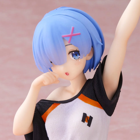 Taito Coreful Figure Re:從零開始的異世界生活 雷姆 起床Ver. 景品模型 商品圖近鏡