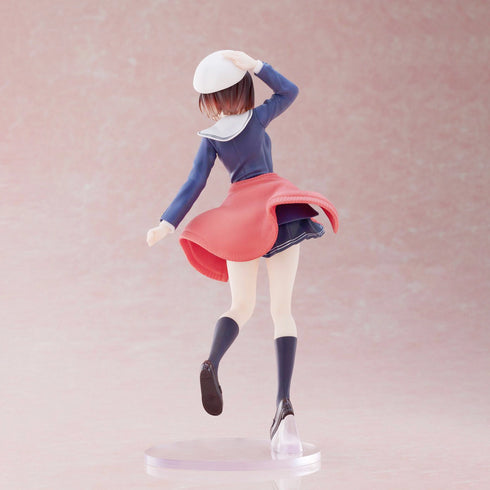 Taito Coreful Figure 不起眼女主角培育法 加藤恵 制服ver. 景品模型 商品圖後背