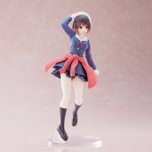 Taito Coreful Figure 不起眼女主角培育法 加藤恵 制服ver. 景品模型 商品圖正中右