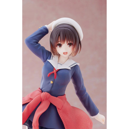 Taito Coreful Figure 不起眼女主角培育法 加藤恵 制服ver. 景品模型 商品圖近鏡