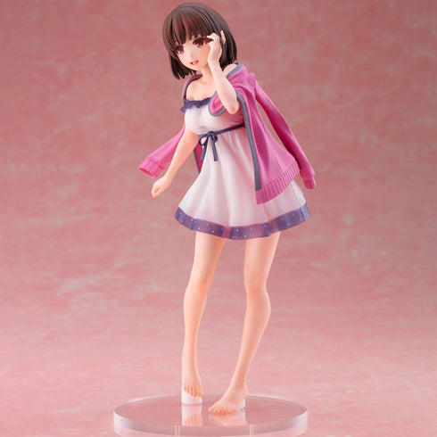 Taito Coreful Figure 不起眼女主角培育法fine 加藤恵 家居服ver. 景品模型 商品圖左