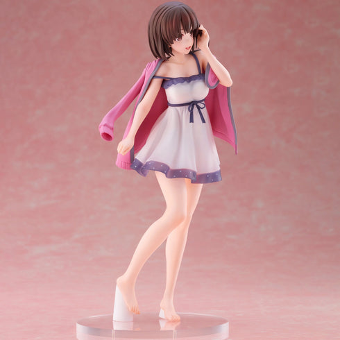 Taito Coreful Figure 不起眼女主角培育法fine 加藤恵 家居服ver. 景品模型 商品圖右