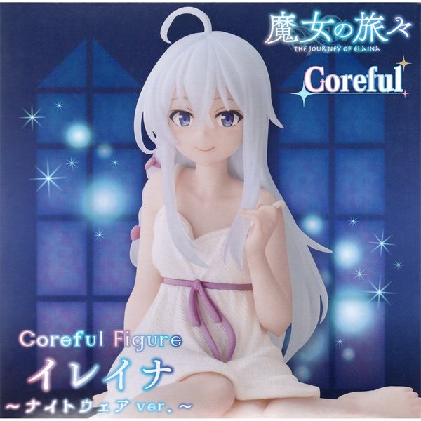 Taito Coreful Figure 魔女之旅 伊蕾娜 睡衣Ver. 景品模型 商品盒圖