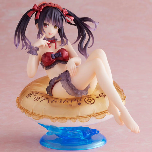 Taito 約會大作戰IV Aqua Float Girls Figure 時崎狂三 泳圈系列 景品模型 商品圖前右