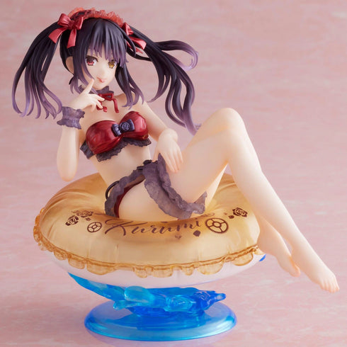 Taito 約會大作戰IV Aqua Float Girls Figure 時崎狂三 泳圈系列 景品模型 商品圖正中