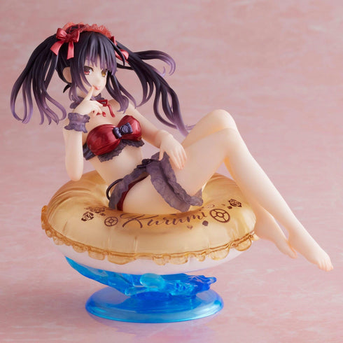 Taito 約會大作戰IV Aqua Float Girls Figure 時崎狂三 泳圈系列 景品模型 商品圖正中遠