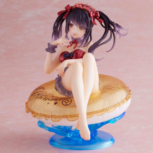 Taito 約會大作戰IV Aqua Float Girls Figure 時崎狂三 泳圈系列 景品模型 商品圖前方左