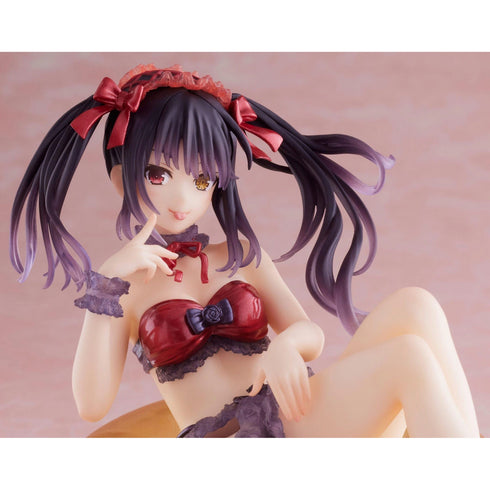 Taito 約會大作戰IV Aqua Float Girls Figure 時崎狂三 泳圈系列 景品模型 商品圖近鏡