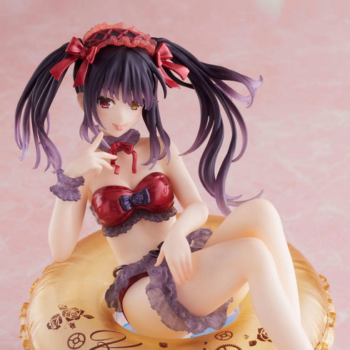 Taito 約會大作戰IV Aqua Float Girls Figure 時崎狂三 泳圈系列 景品模型 商品圖上