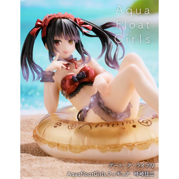 Taito 約會大作戰IV Aqua Float Girls Figure 時崎狂三 泳圈系列 景品模型 商品盒圖
