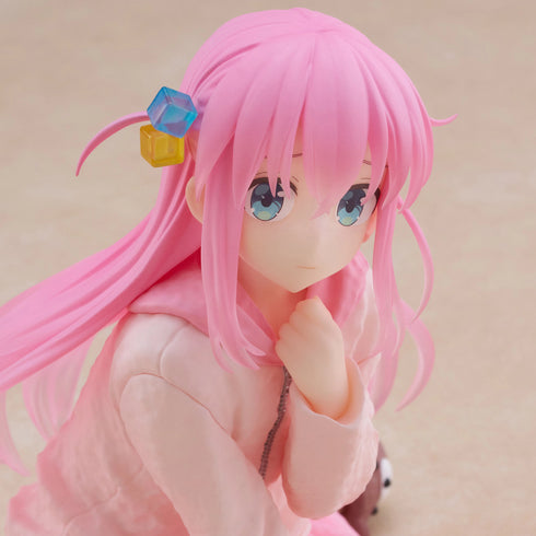 Taito Desktop Cute Figure 孤獨搖滾!後藤一里 家居服Ver. 景品模型 商品圖高角度