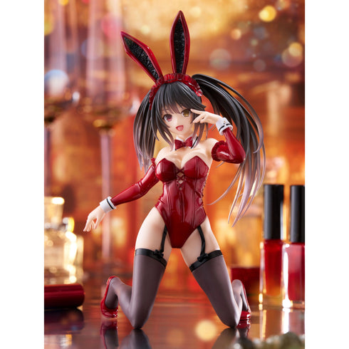 Taito Desktop Cute Figure 約會大作戰V 時崎狂三 兔女郎Ver. 景品模型 商品圖正中