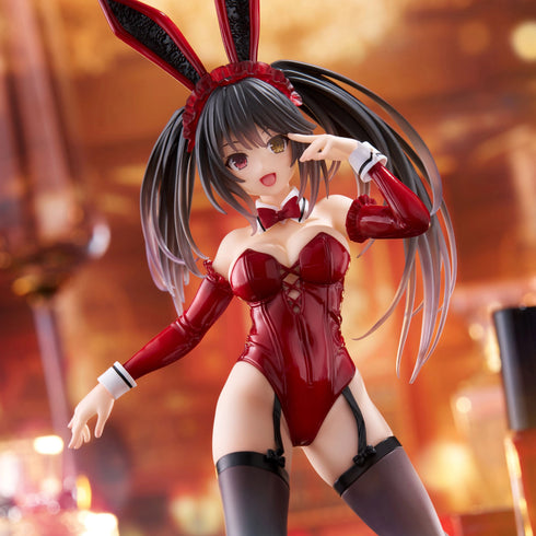 Taito Desktop Cute Figure 約會大作戰V 時崎狂三 兔女郎Ver. 景品模型 商品圖前