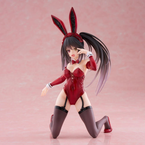 Taito Desktop Cute Figure 約會大作戰V 時崎狂三 兔女郎Ver. 景品模型 商品圖正中左2