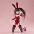 Taito Desktop Cute Figure 約會大作戰V 時崎狂三 兔女郎Ver. 景品模型 商品圖正中左2