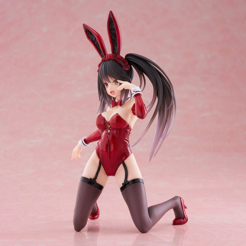 Taito Desktop Cute Figure 約會大作戰V 時崎狂三 兔女郎Ver. 景品模型 商品圖正中左3