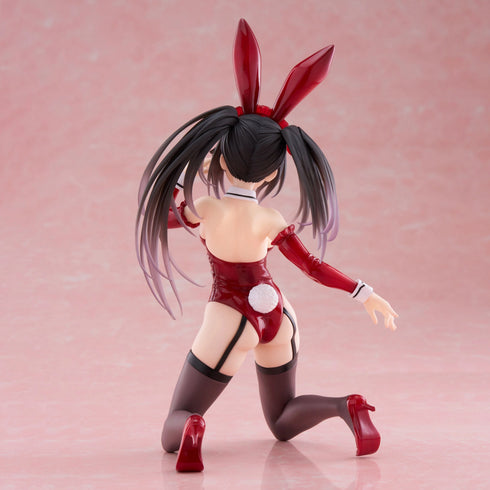 Taito Desktop Cute Figure 約會大作戰V 時崎狂三 兔女郎Ver. 景品模型 商品圖後背