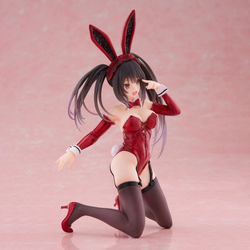 Taito Desktop Cute Figure 約會大作戰V 時崎狂三 兔女郎Ver. 景品模型 商品圖右側