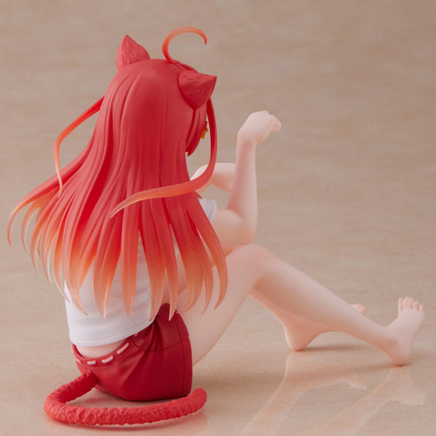 Taito Desktop Cute Figure 五等分的新娘 花嫁 中野五月 (Newley Written Cat Roomwear Ver.) 景品模型 商品圖背