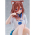 Taito Desktop Cute Figure 五等分的新娘 花嫁 中野三玖 (Newley Written Cat Roomwear Ver.) 景品模型 商品圖近鏡