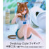 Taito Desktop Cute Figure 五等分的新娘 花嫁 中野三玖 (Newley Written Cat Roomwear Ver.) 景品模型 商品盒圖