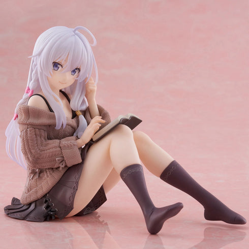 Taito Desktop Cute Figure 魔女之旅 伊蕾娜 私服Ver. 景品模型 商品圖右