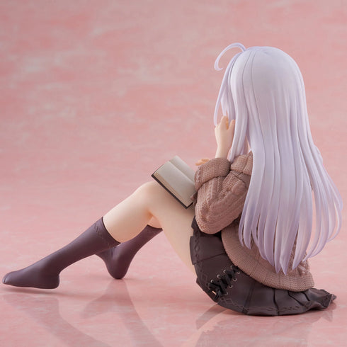 Taito Desktop Cute Figure 魔女之旅 伊蕾娜 私服Ver. 景品模型 商品圖後背