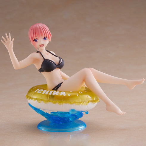 Taito 劇場版 五等分的新娘 花嫁 Aqua Float Girls Figure 中野一花 泳圈系列 景品模型 商品圖前左
