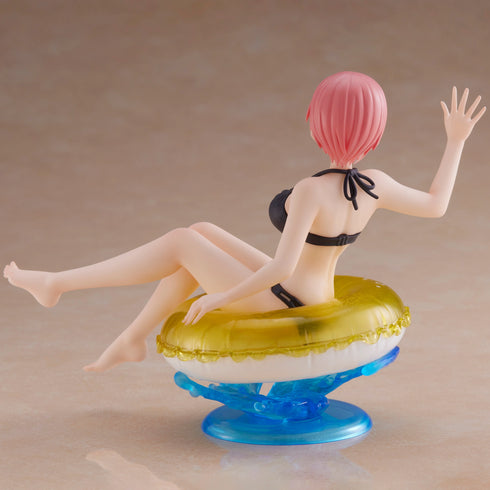 Taito 劇場版 五等分的新娘 花嫁 Aqua Float Girls Figure 中野一花 泳圈系列 景品模型 商品圖背