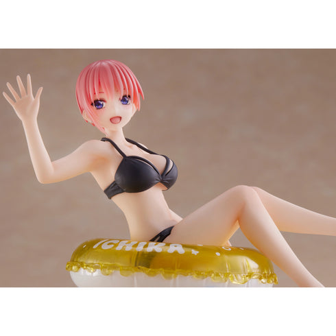 Taito 劇場版 五等分的新娘 花嫁 Aqua Float Girls Figure 中野一花 泳圈系列 景品模型 商品圖近鏡