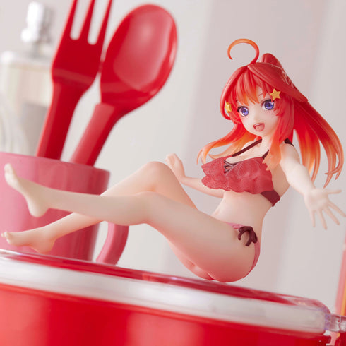 Taito 劇場版 五等分的新娘 花嫁 Aqua Float Girls Figure 中野五月 泳圈系列 景品模型 商品圖正中