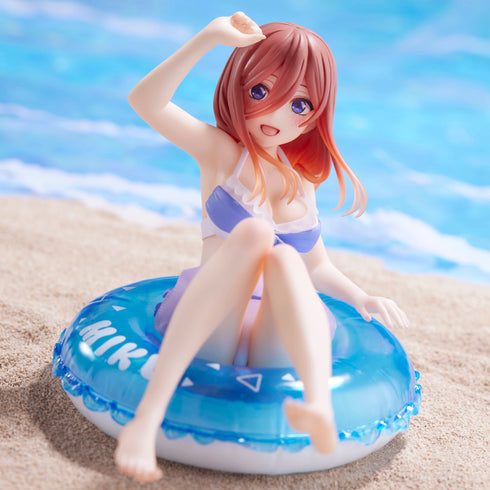 Taito 劇場版 五等分的新娘 花嫁 Aqua Float Girls Figure 中野三玖 泳圈系列 景品模型 商品圖正中